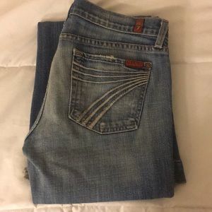 7 For All Mankind flare jeans